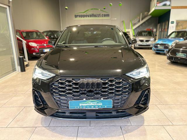 AUDI Q3 SPB/Sportback 35TDI S tronic S line Identity Black