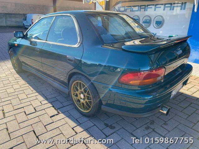 SUBARU Impreza 2.0i T 16V cat 4WD GT