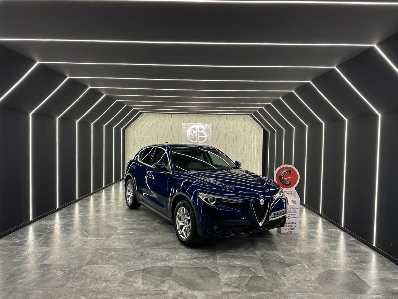 Alfa Romeo Stelvio 2.2 Turbodiesel 210 CV AT8 Q4 Super