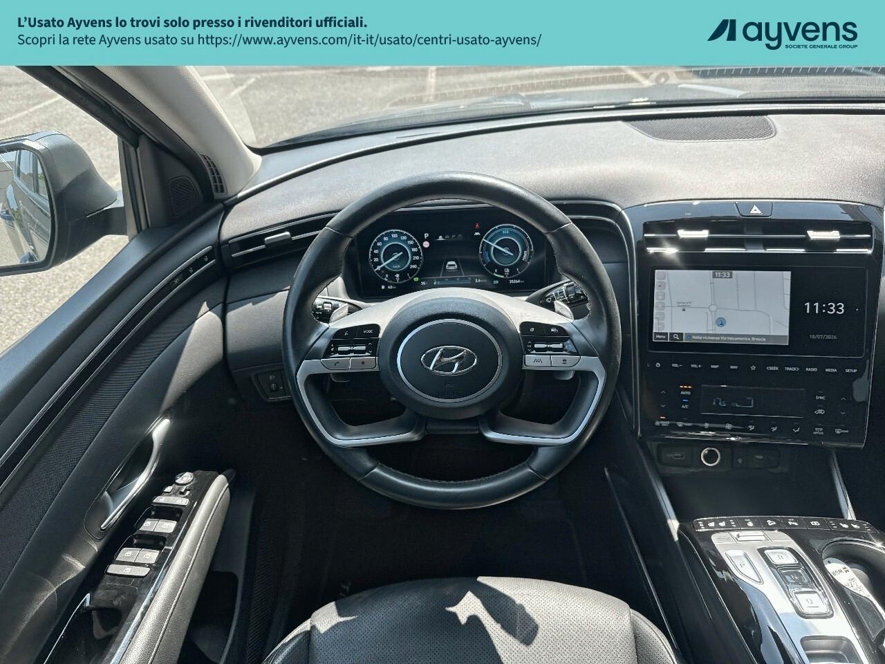 Hyundai Tucson 1.6 HEV 4wd 230cv Exellence | Deluxe Pack & Lounge