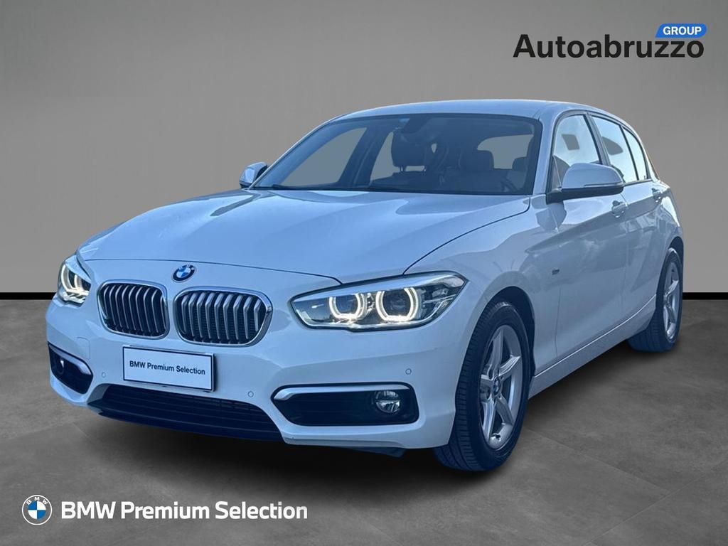 BMW Serie 1 5 Porte 118 d Urban Auto