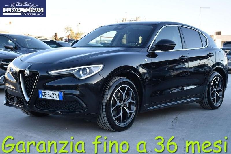 Alfa Romeo Stelvio 2.2 Turbo Diesel 210CV Ti AT8 Q4 *TELECAMERA, SEDILI RISC.*