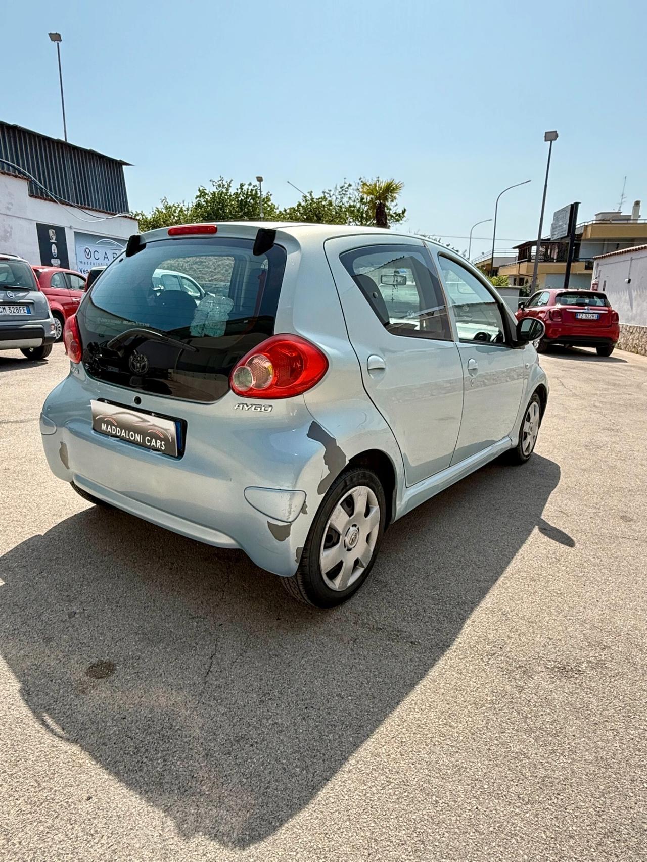 Toyota Aygo 1.0 12V VVT-i 5 porte