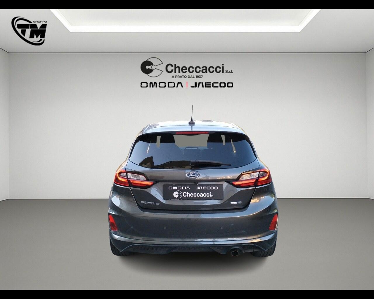 FORD Fiesta 7ª serie Fiesta 1.0 Ecoboost Hybri...