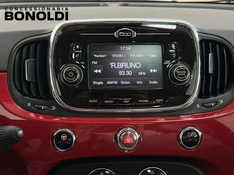 FIAT 500 1.2 69cv Lounge