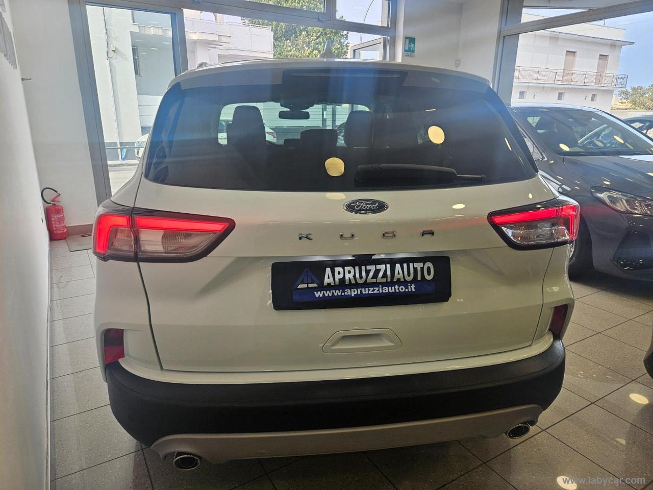 FORD Kuga 2.0 EcoBlue 120 CV aut 2WD Tit.Bus.