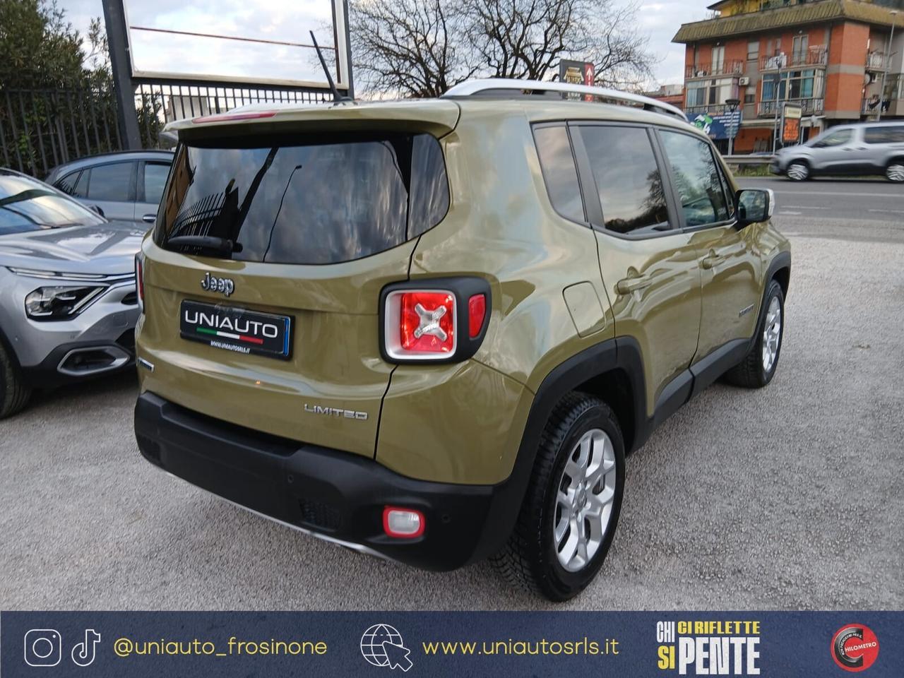 Jeep Renegade 1.6 Mjt 120 CV Limited