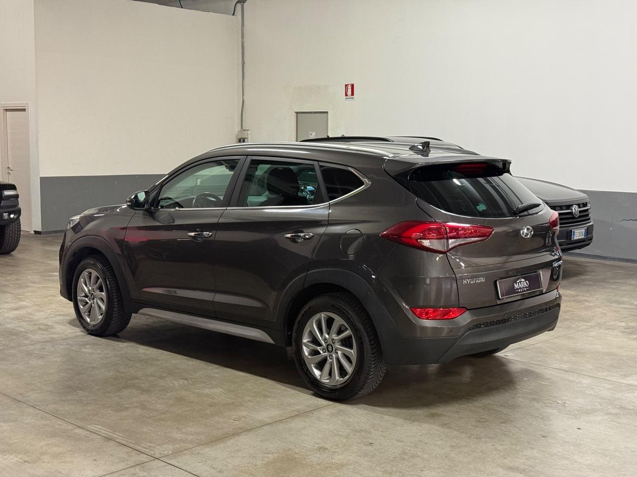 Hyundai Tucson 1.7 CRDi Comfort