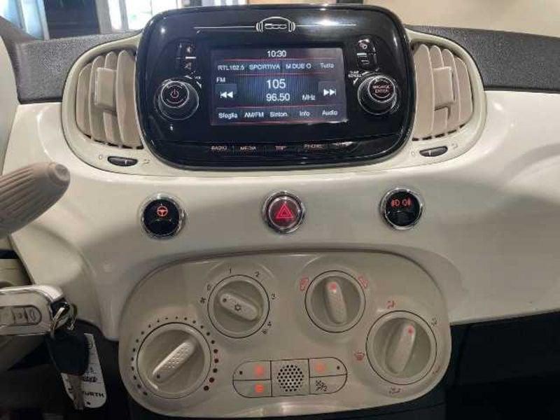 FIAT 500 III 2015 1.2 Collezione 69cv my19