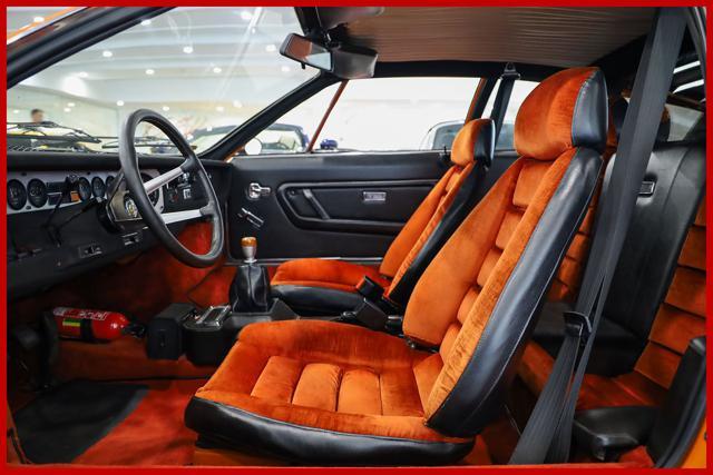LAMBORGHINI Urraco P250 ITALIANA - ARANCIO - TAGLIANDATA