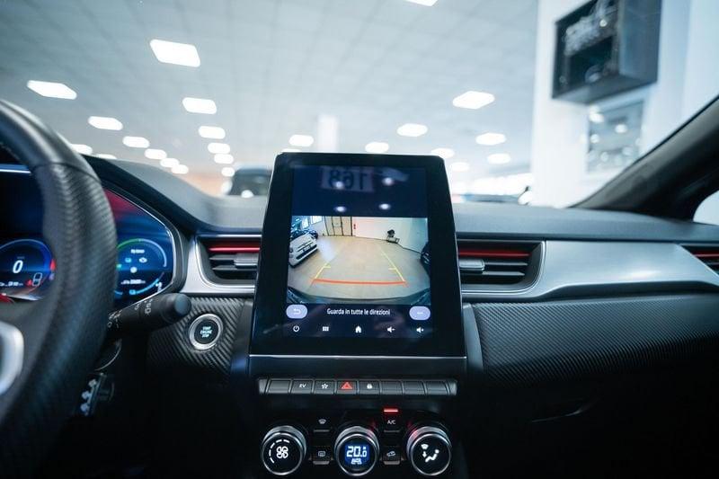 Renault Captur 1.6 E-Tech hybrid RS Line 145cv auto