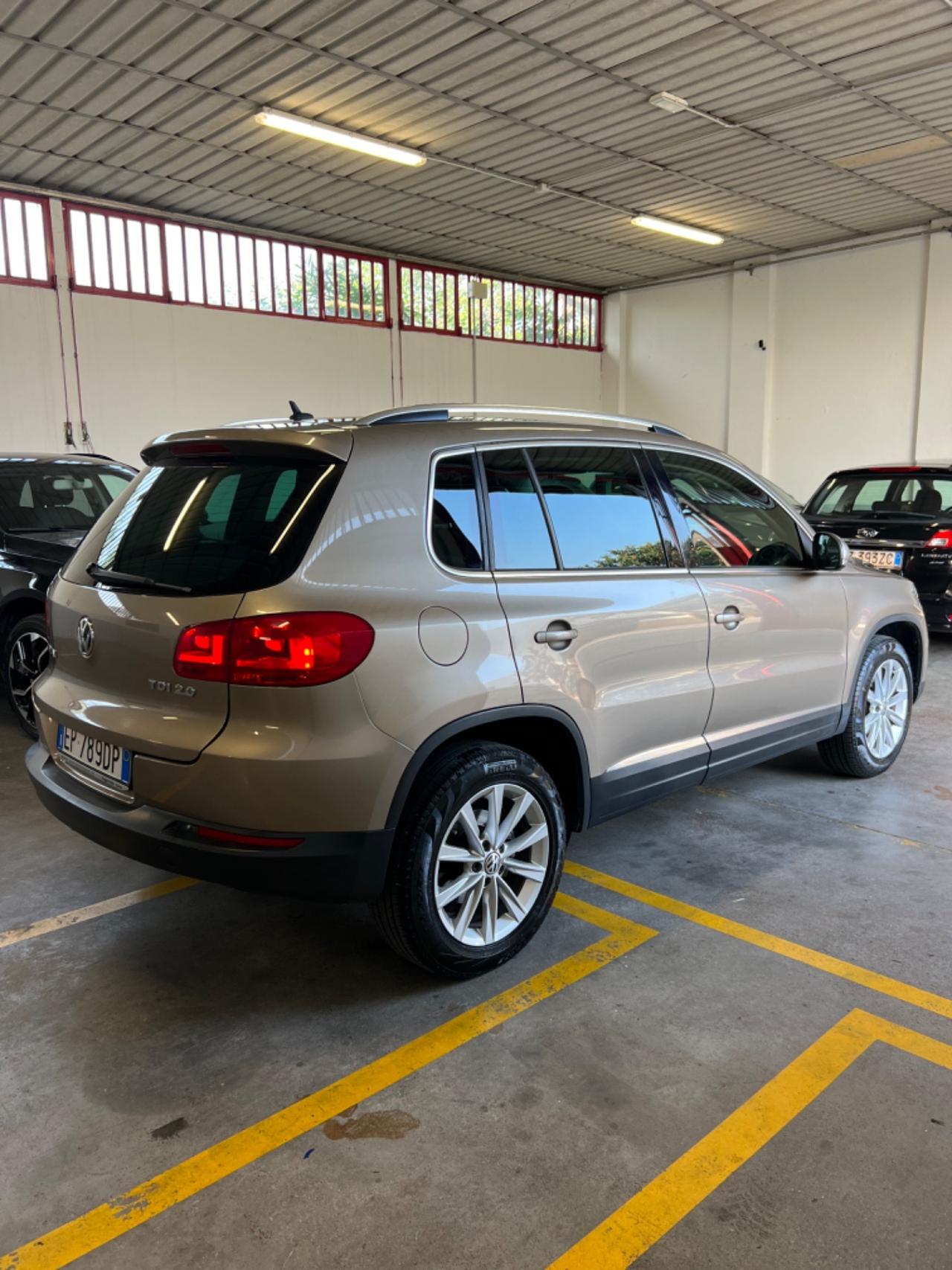 Volkswagen Tiguan 2.0 TDI 140CV 4MOTION DSG Sport & Style