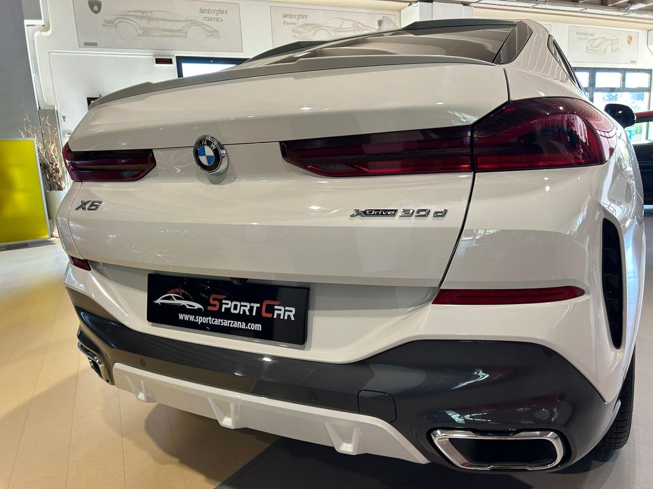 Bmw X6 M xDrive30d 48V Msport
