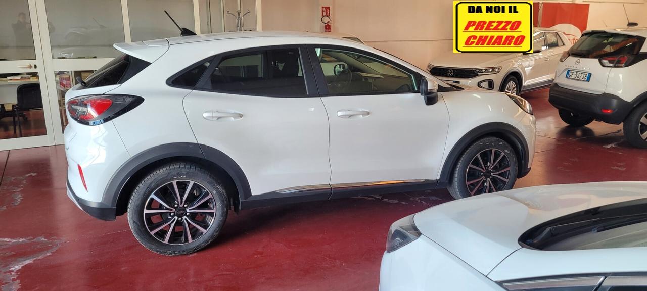 Ford Puma 1.0 EcoBoost Hybrid 125 CV S&S Titanium