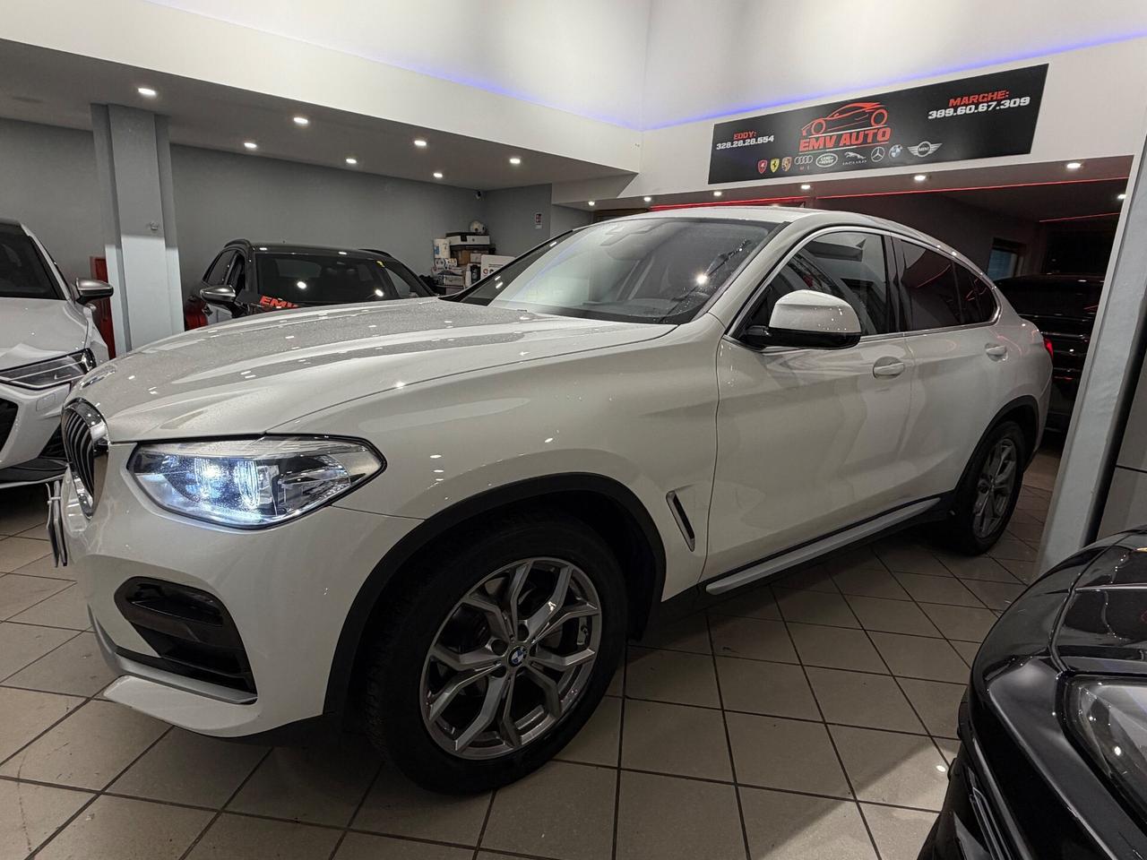 Bmw X4 xDrive20d 48V xLine