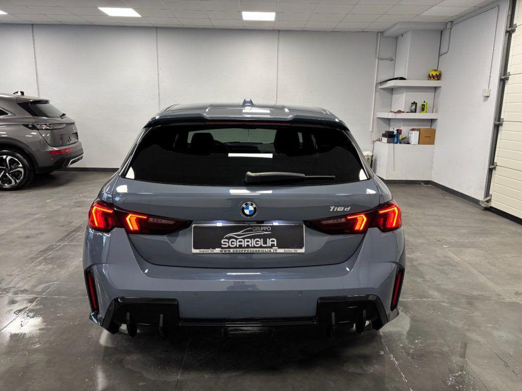 BMW 118 d MSport Pro StraFull Automatico