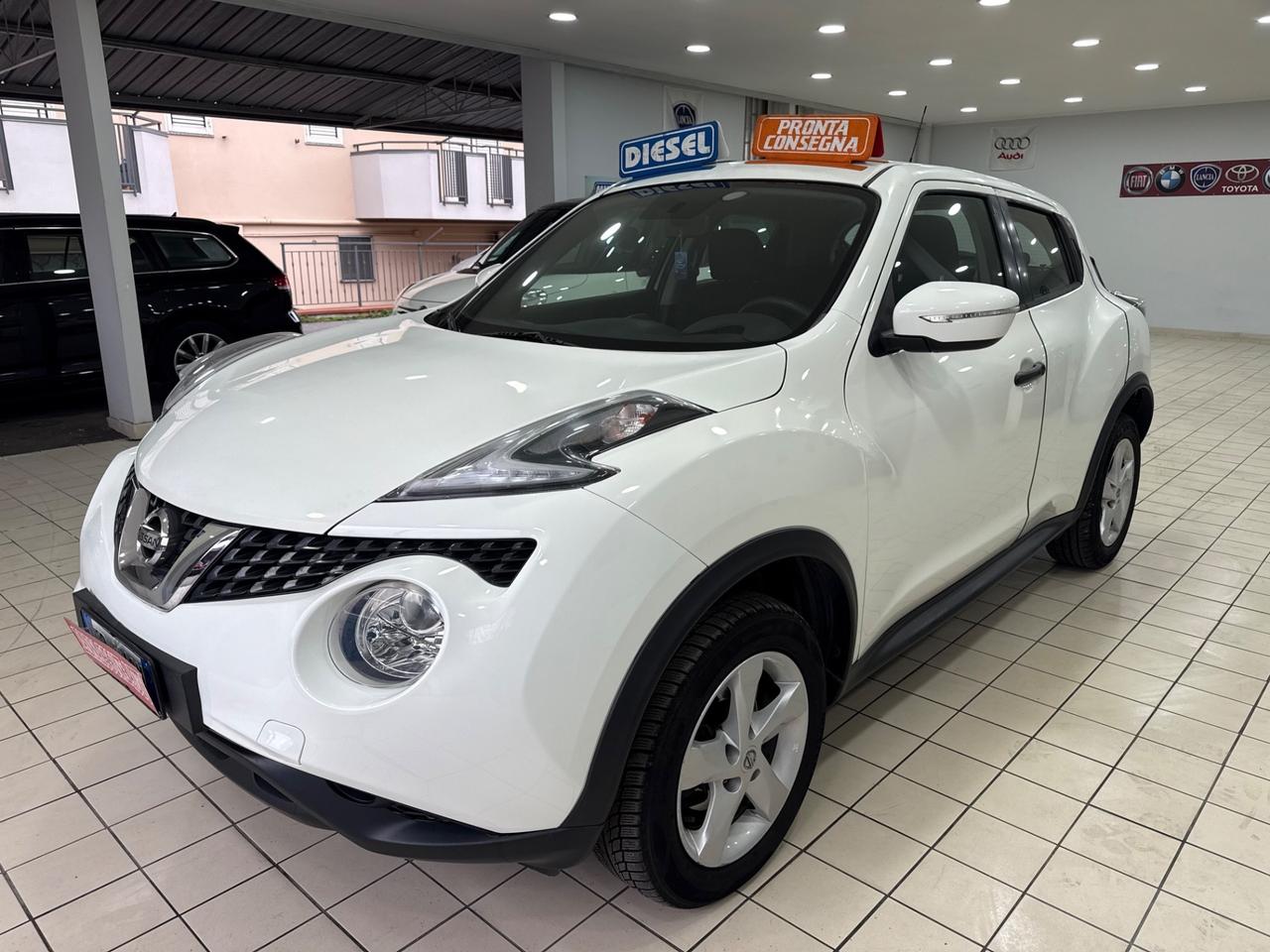 Nissan Juke 1.5 DCI 2016 tekna