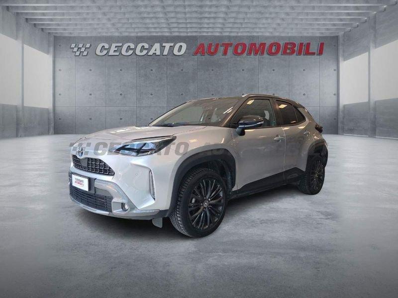 Toyota Yaris Cross Yaris Cross 1.5h Adventure awd-i 116cv e-cvt