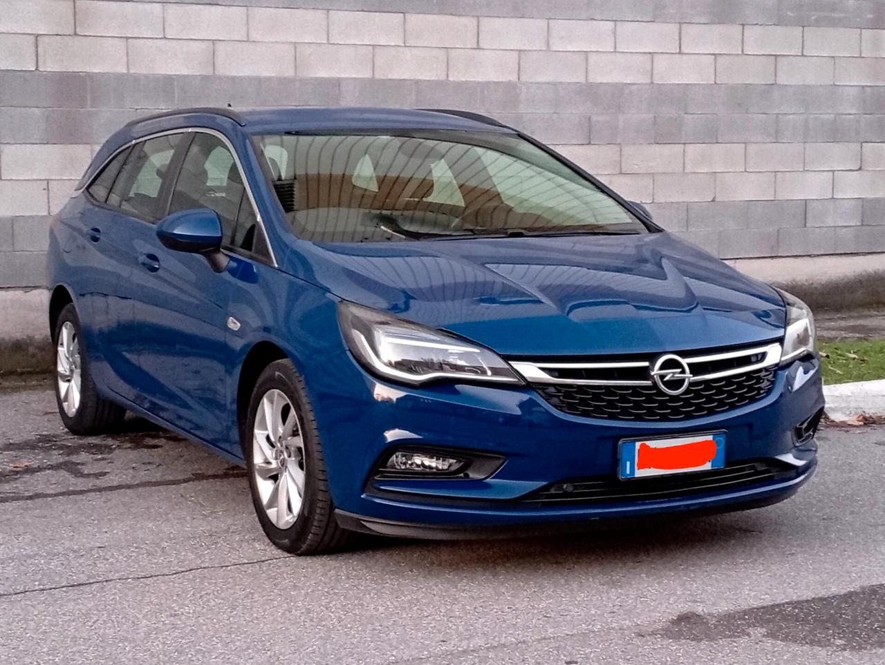 Opel Astra DIESEL 2020 EURO6B NEOP TRATTABILE
