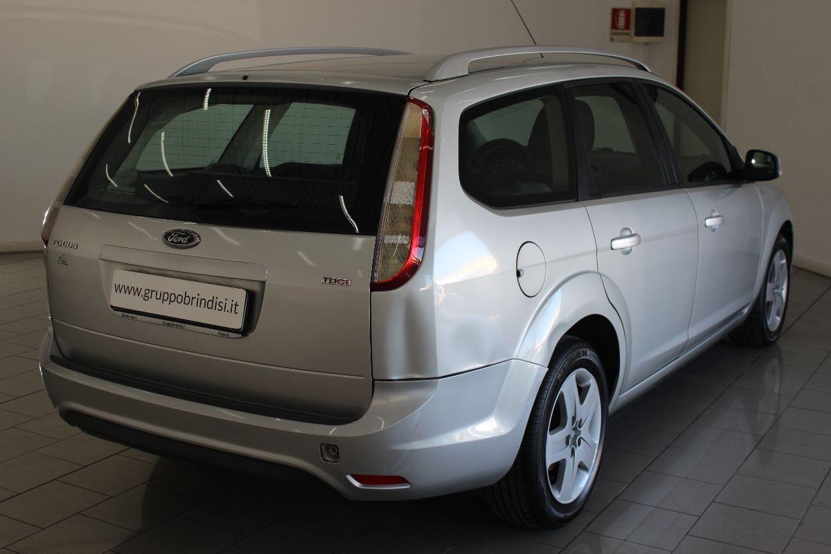 FORD - Focus Station Wagon - 1.6 TDCi SW Tit.