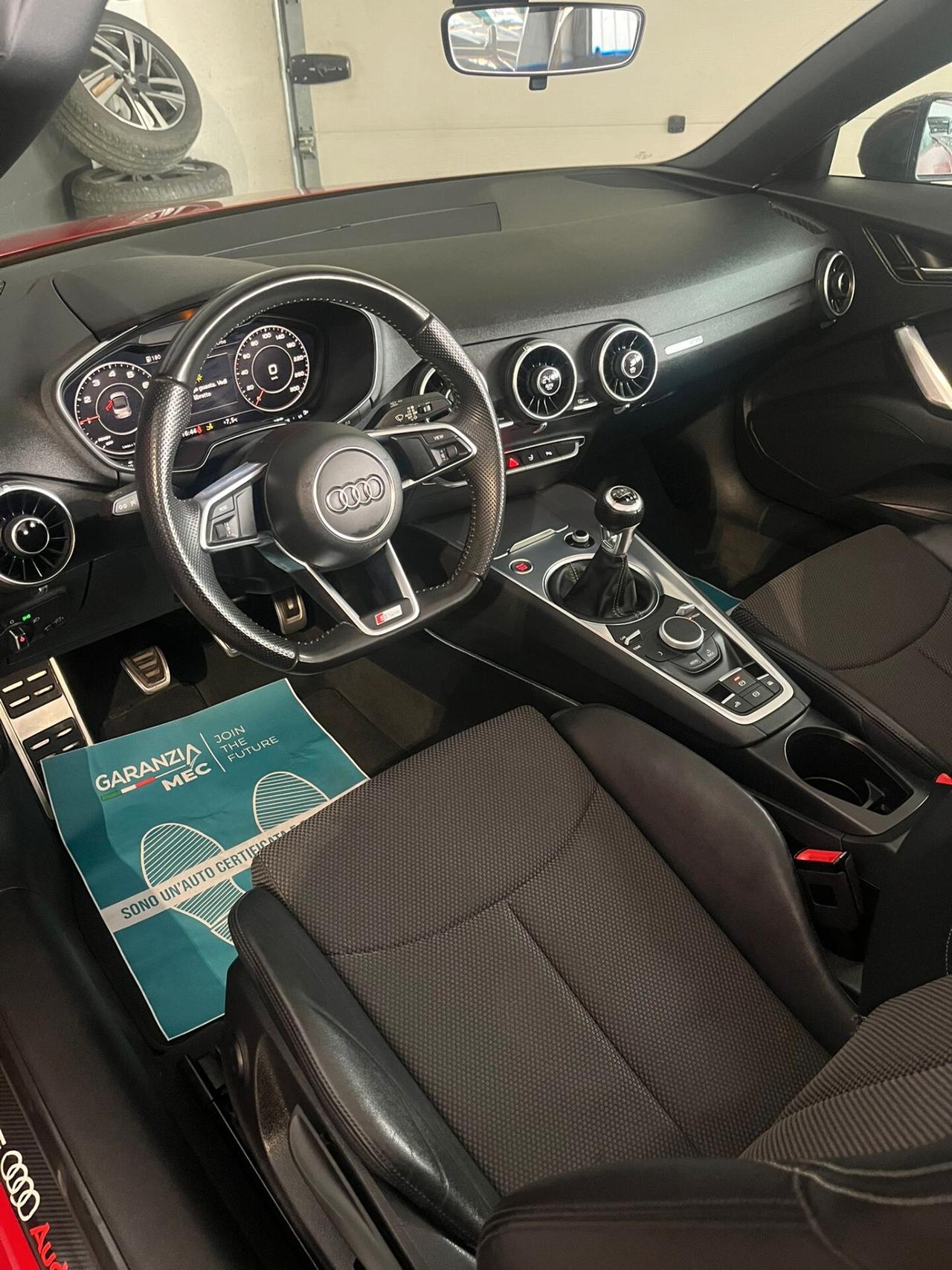 Audi TT Roadster 1.8 TFSI S line Cabrio