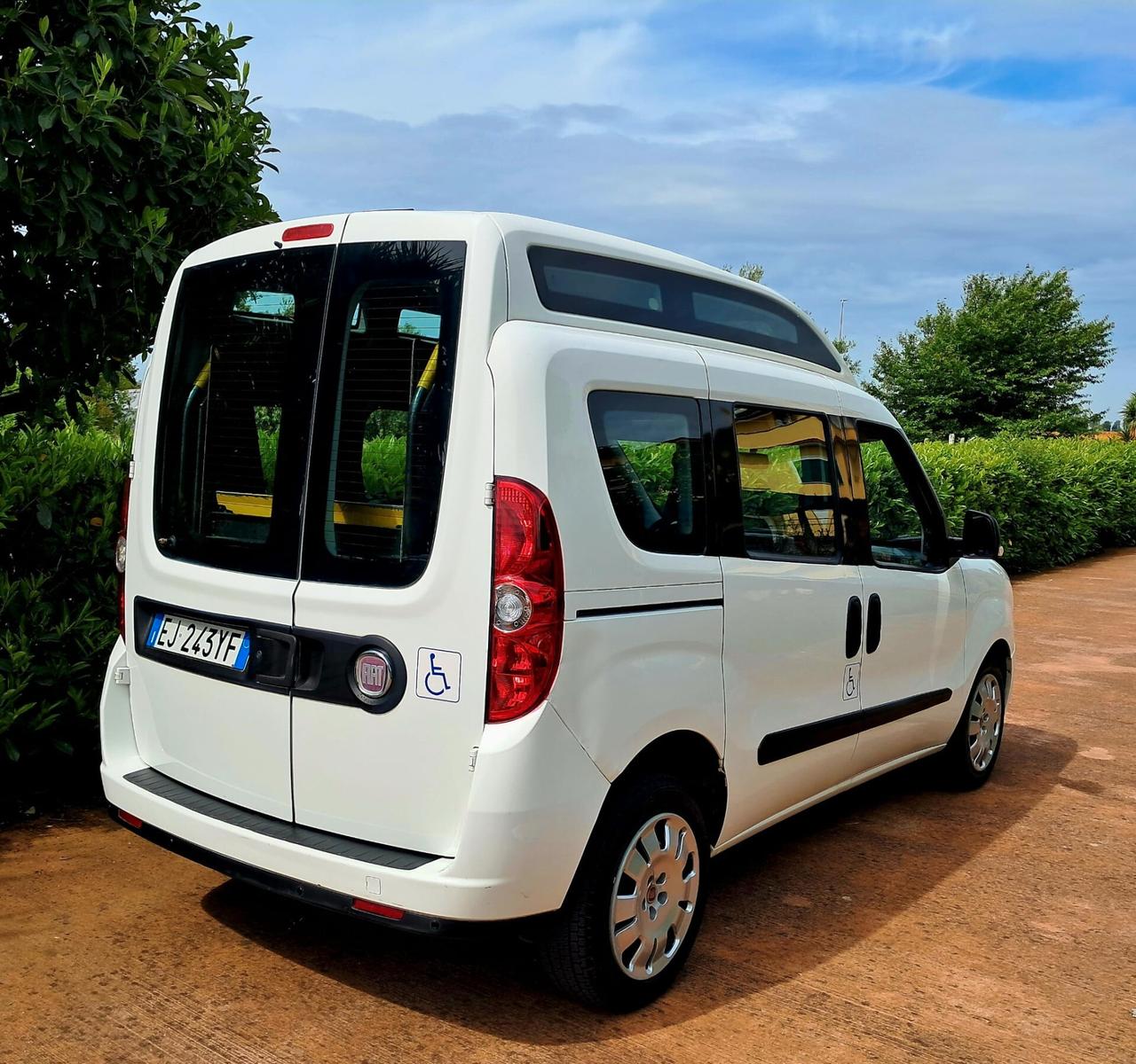 Fiat Doblo Doblò 1.6 TETTO ALTO TRASPORTO DISABILI EURO5