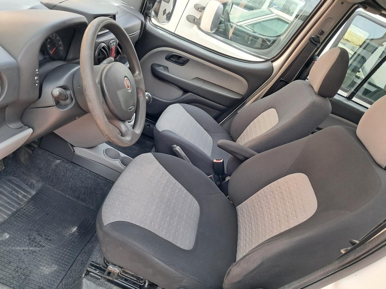 Fiat Doblo Doblò 1.9 120cv TETTO ALTO TRASPORTO DISABILI unipro'