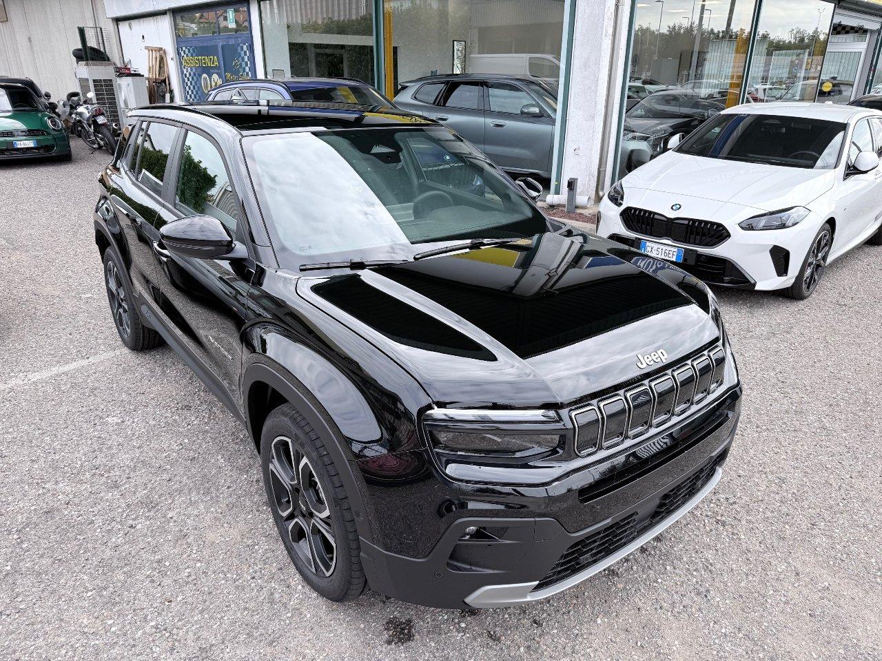 Jeep Avenger 1.2 turbo e-hybrid mhev Summit fwd 110cv edct6