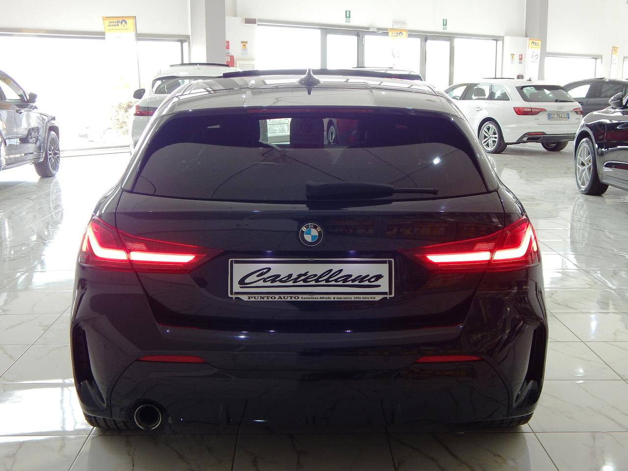 BMW 116 d Msport 5p Aut. TETTO-NAVI-PELLE-PARK-LED-CARPLAY
