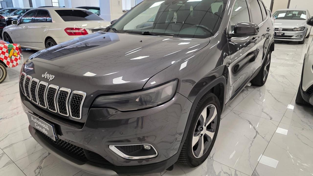 Jeep Cherokee 2.2 Mjt Limited