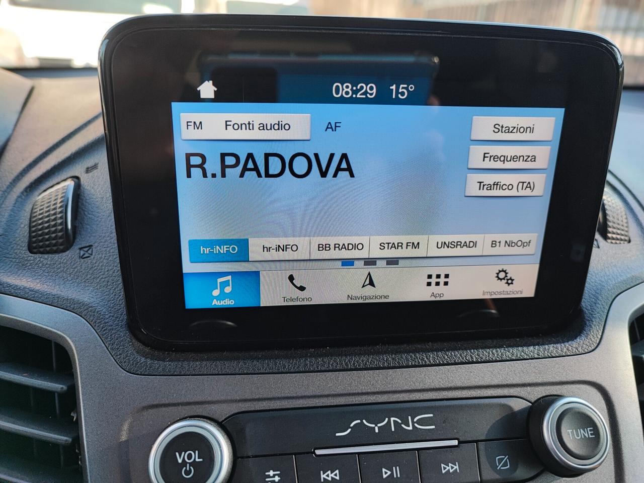 Ford Grand Tourneo Connect Gancio Traino 7 Posti