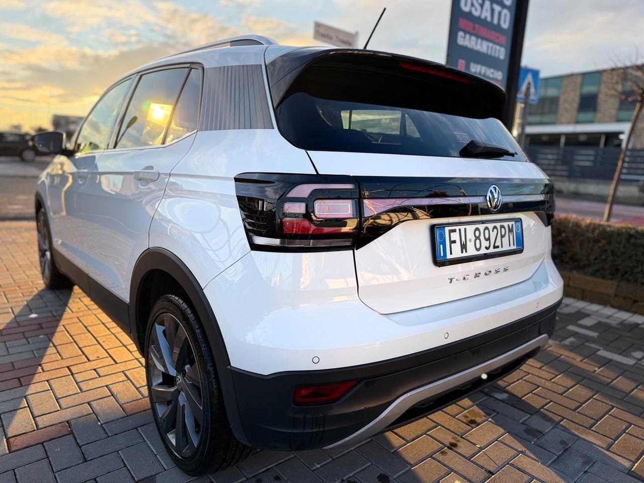 Volkswagen T-Cross 1.0 TSI 115 CV Advanced BMT