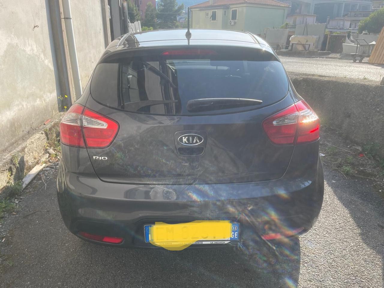 Kia Rio 1.2 CVVT 5p. Active