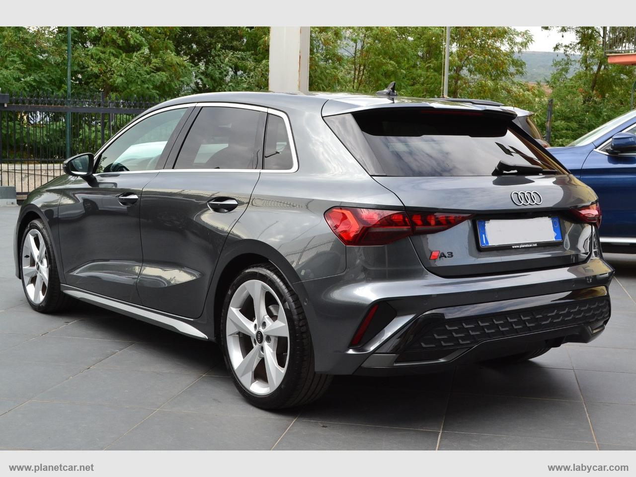 AUDI A3 SPB 35 TDI S tronic S line edition