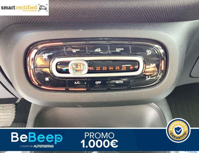 smart fortwo EQ PASSION 4,6KW