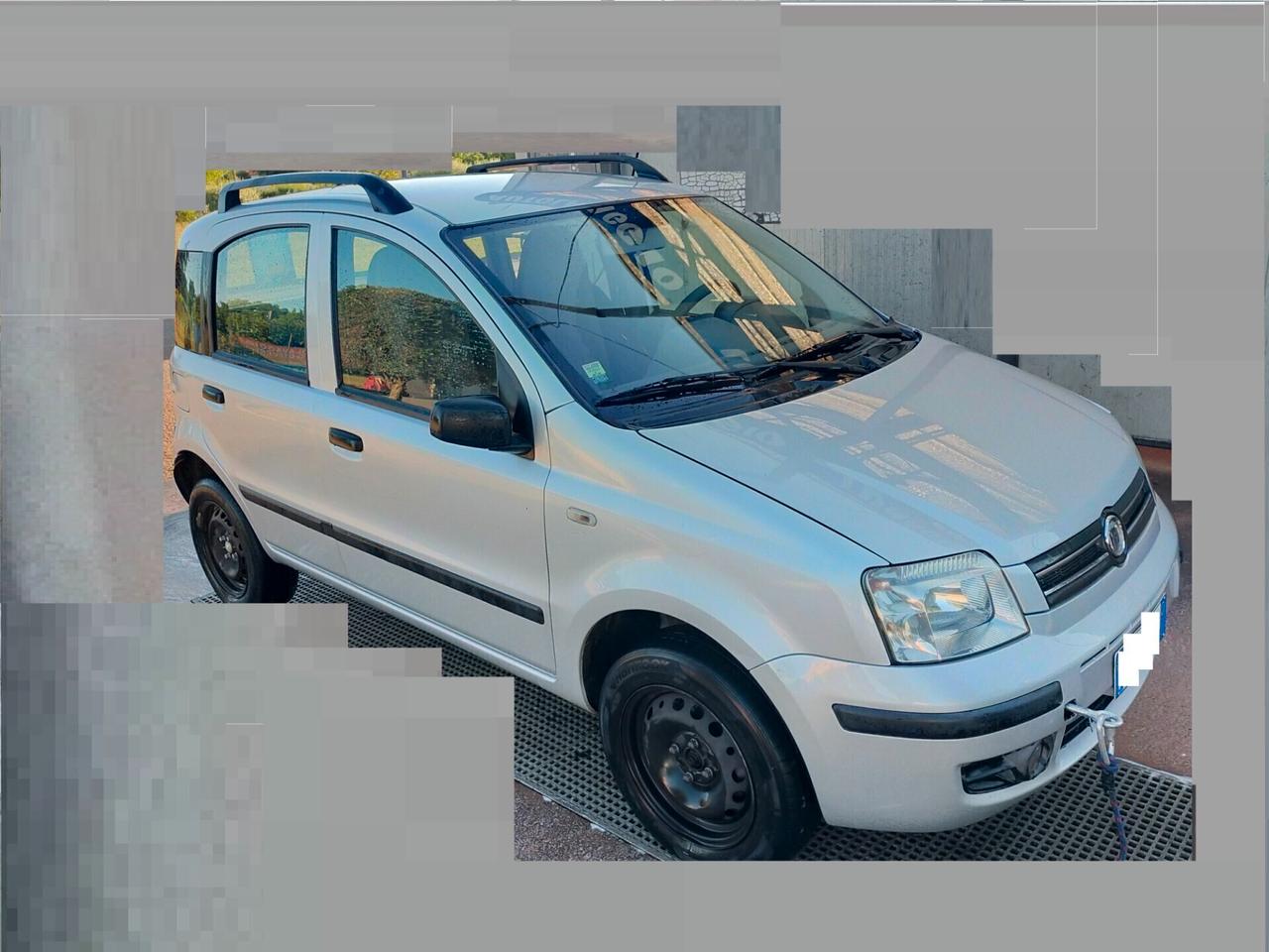 Fiat Panda 1.2 natural power full optional clima