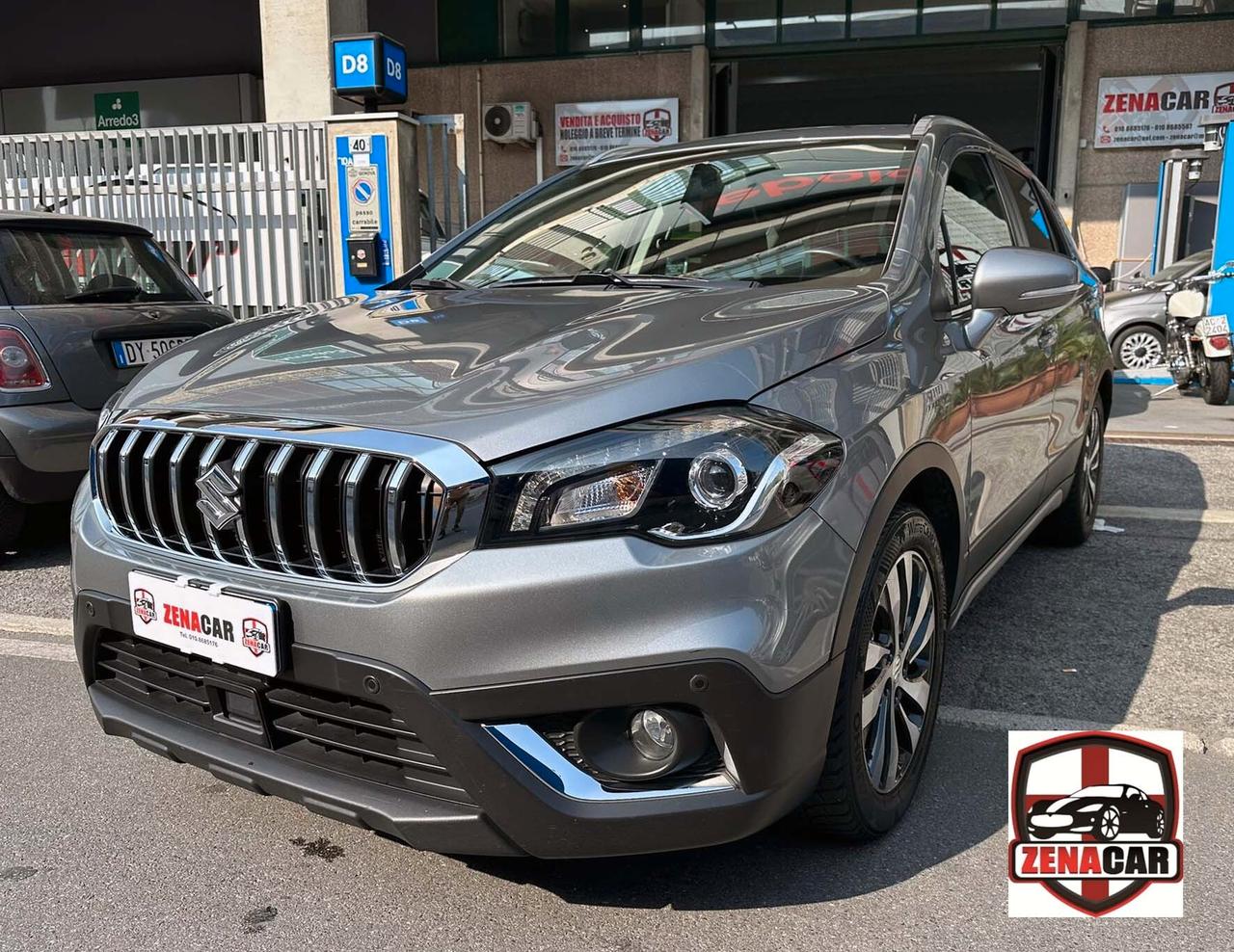 Suzuki S-Cross 1.4 Hybrid 4WD All Grip Starview