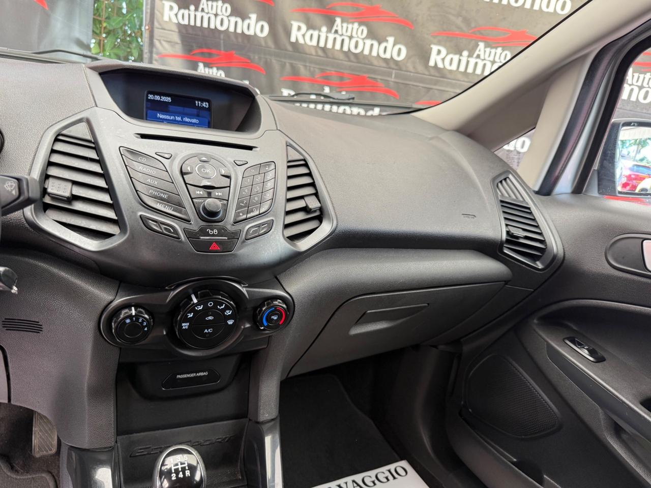 Ford EcoSport 1.5 TDCi 95 CV Titanium