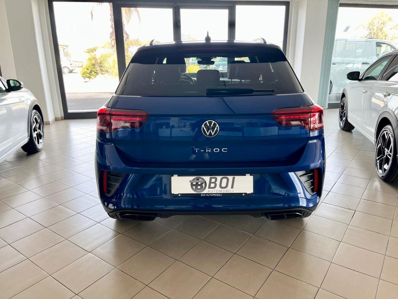 Volkswagen T-Roc 2.0 tdi R-Line 150cv dsg