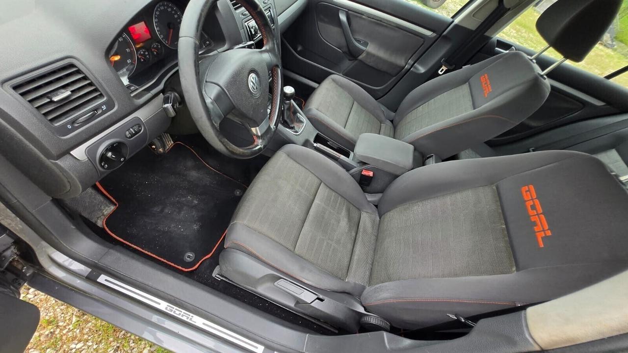 Volkswagen Golf 1.6 5p. GPL GOAL solo EXPORT