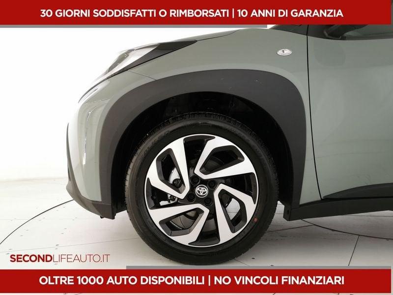 Toyota Aygo X 1.0 Lounge 72cv s-cvt