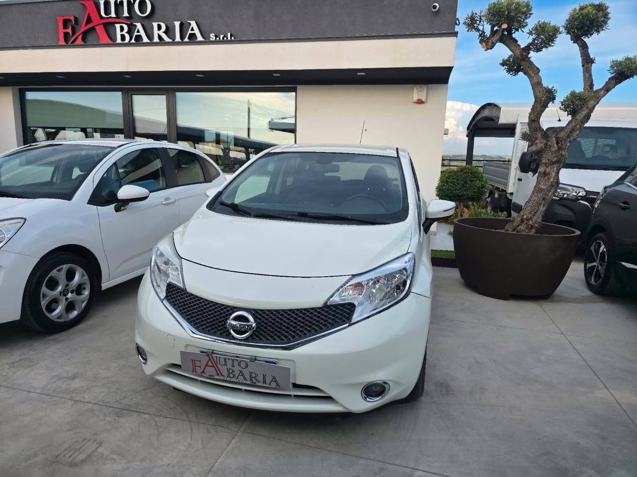 Nissan Note 1.5 dCi Tekna