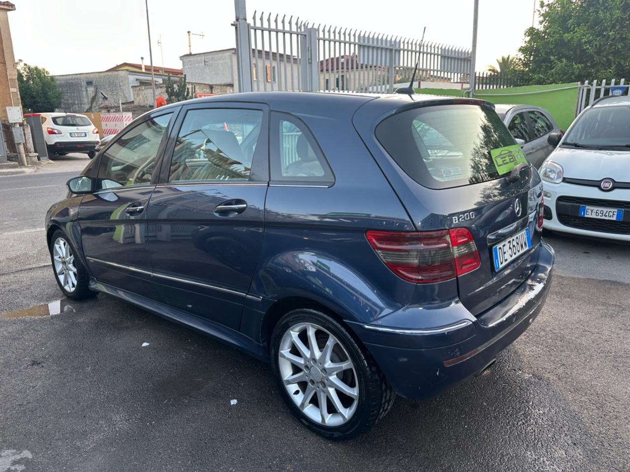 Mercedes-benz B 200 B 200 CDI Sport