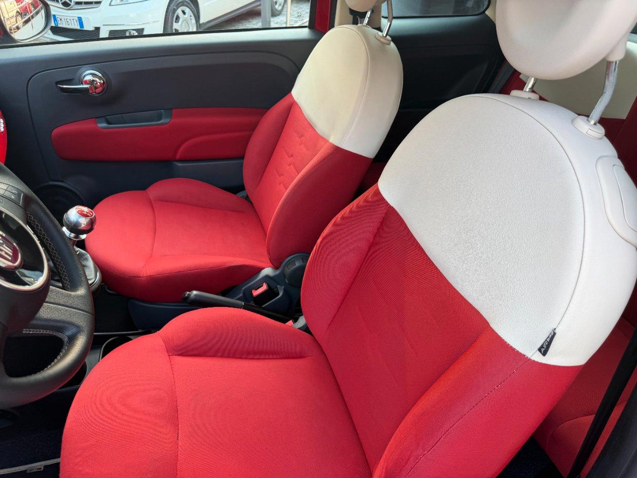 Fiat 500 1.2 Lounge 69cv E6 IDONEA NEOPATENTATI