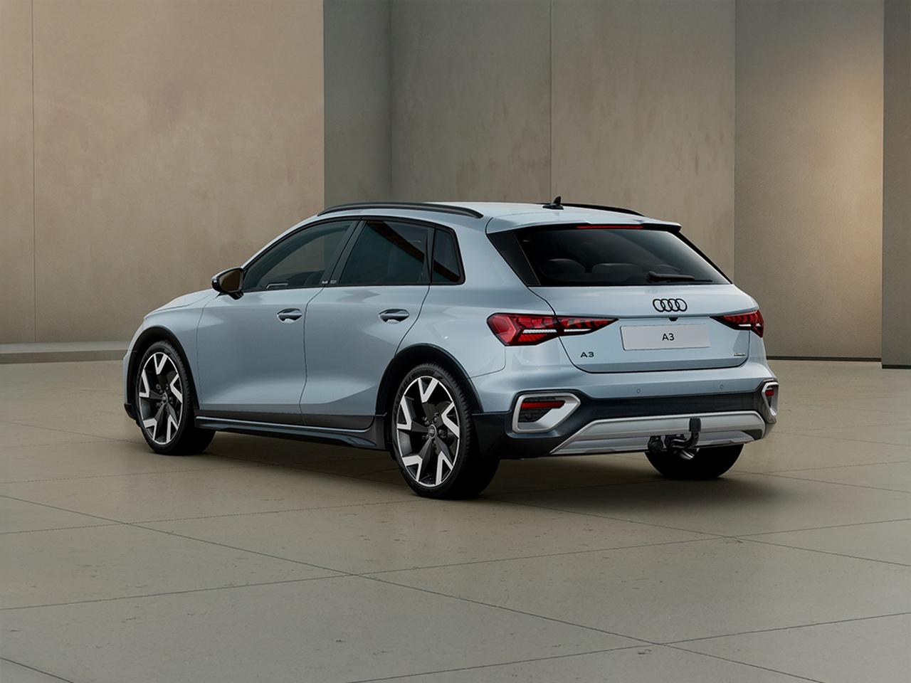 Audi A3 allstreet 2.0 tfsi identity contrast quattro 204cv auto