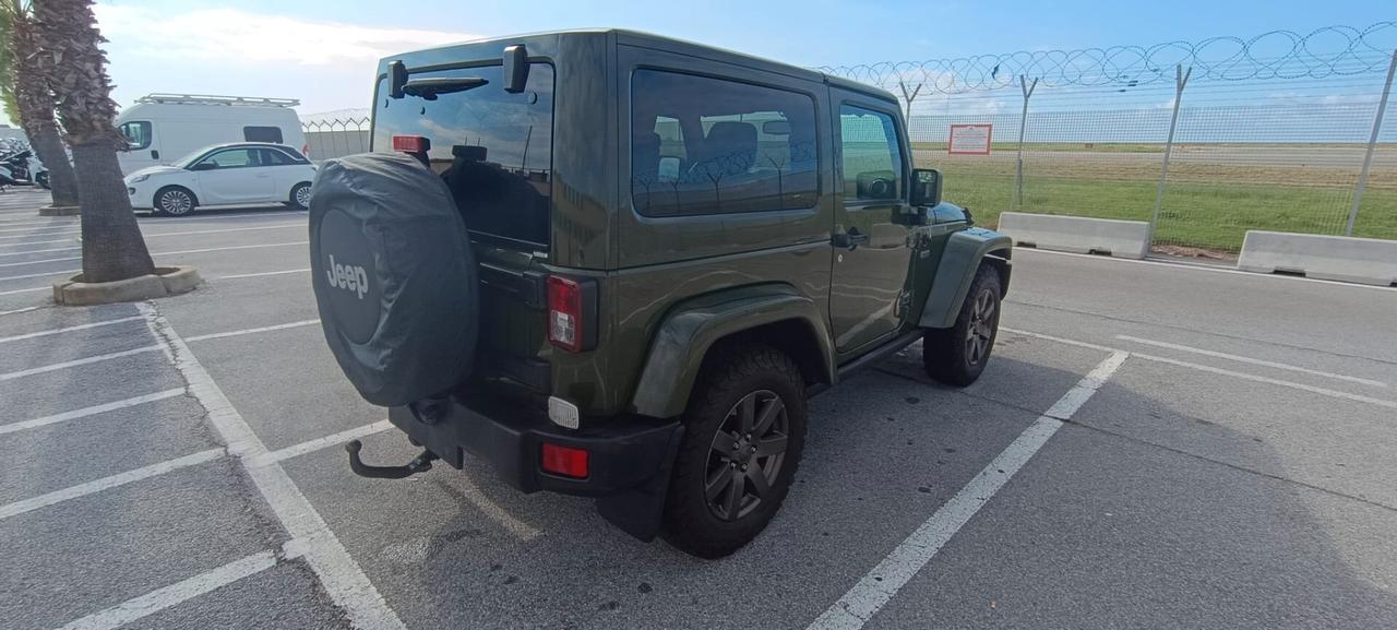Jeep Wrangler 2.8 CRD DPF 75th Anniversary Auto