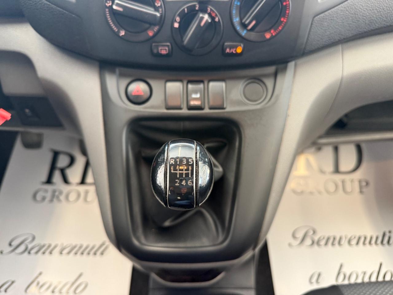 Nissan NV200 Evalia 1.5 TCI 110cv 7 Posti telecamera