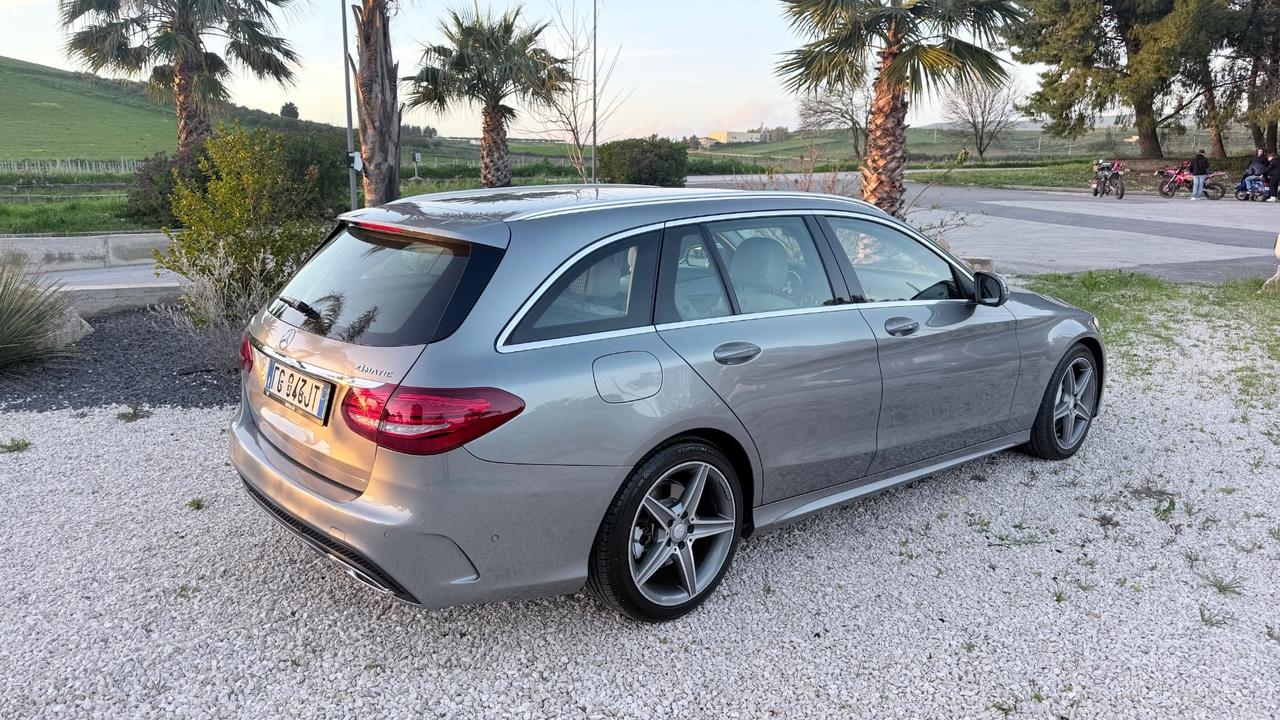 Mercedes-benz C 250 d S.W. 4Matic Automatico premium amg