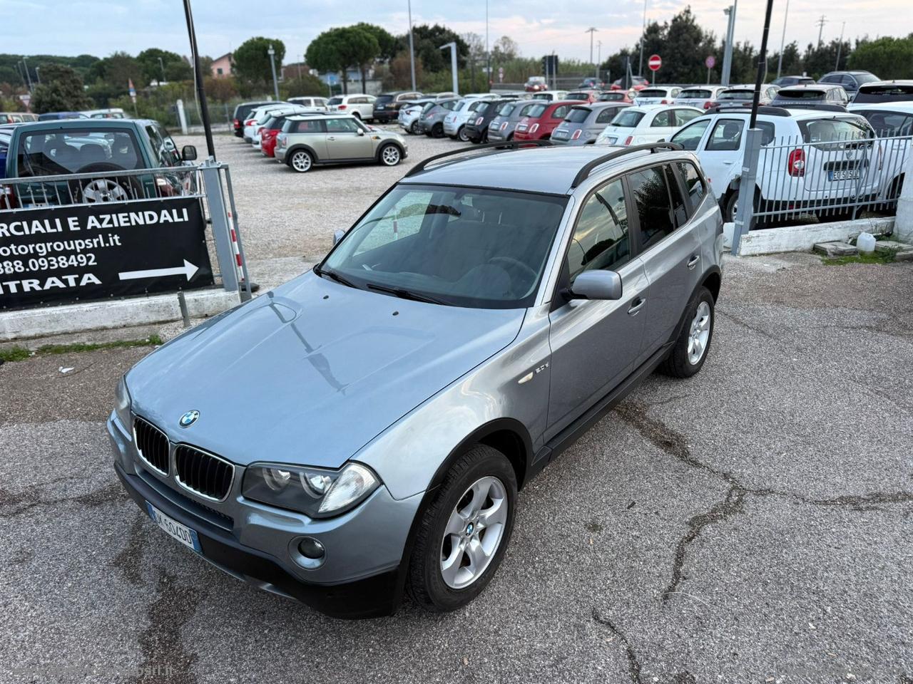 BMW X3 2.0D CAT ATTIVA