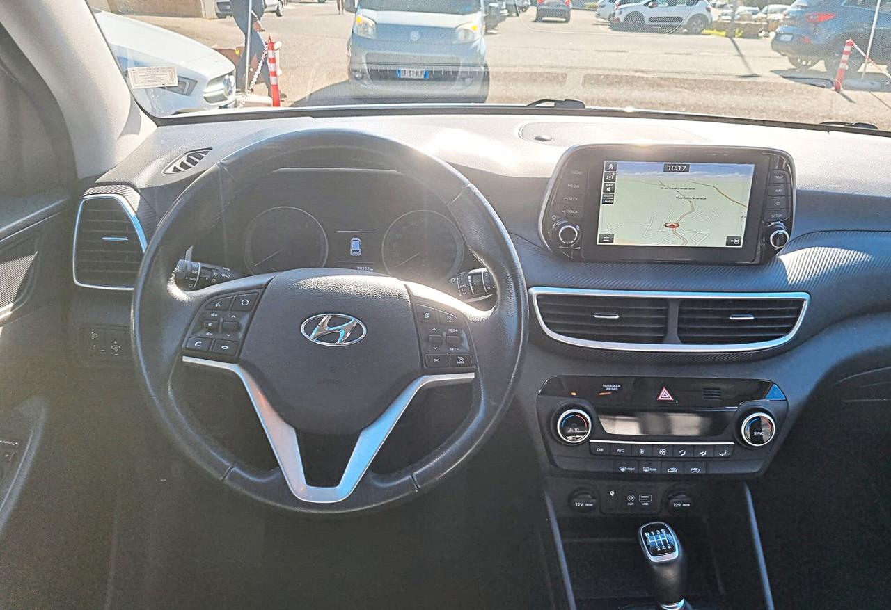Hyundai Tucson 1.6 CRDi 136CV Exellence